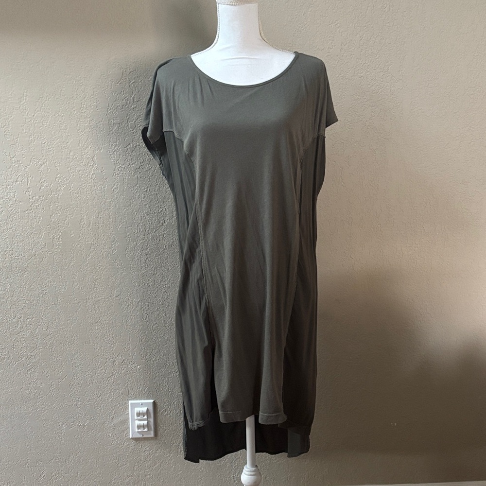 t.la Olive Green Dress